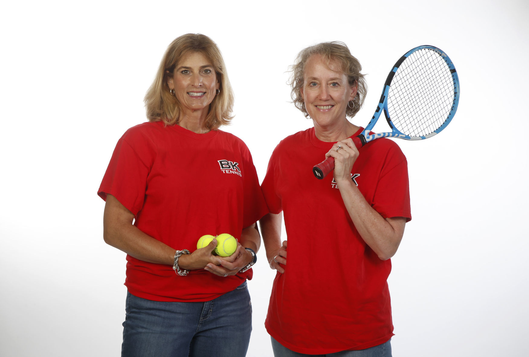 Coaches of the Year: Mary Jo Tasker and Susan Limekiller, Bishop Kelley